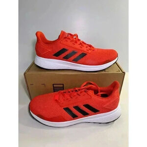 .1311 NEW! Adidas Burnt Orange, Mens Running Shoes-US 9.5 Mens